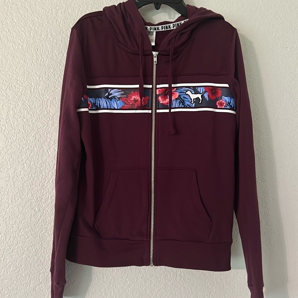 Victorias Secret plum purple hoodie